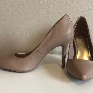 Candies beige heels